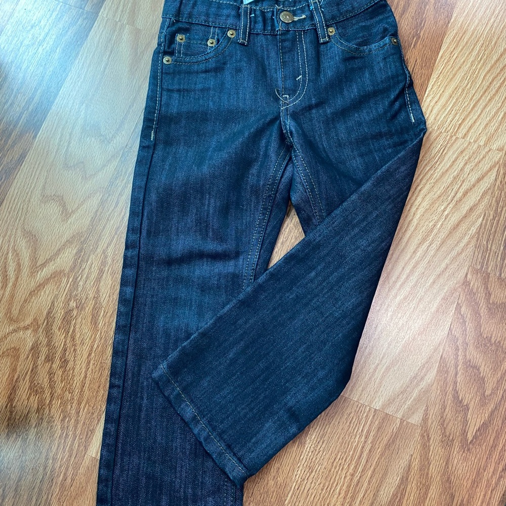 Levi Kids 511  Dark Blue Jeans